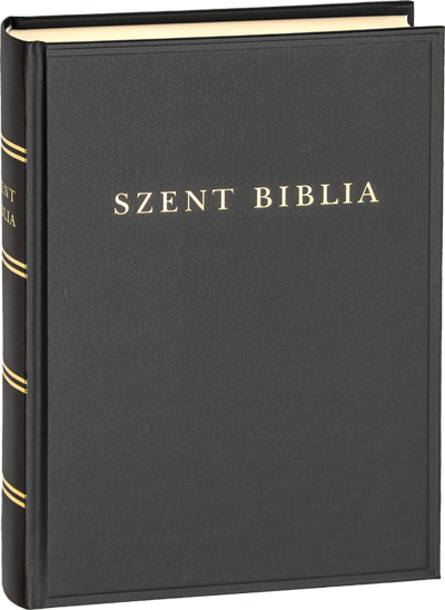 Szent Biblia, revideált Károli (1908) mai helyesírással (2021), nagy méret